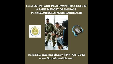 What if you could Remit the PTSD Symptomology in 1-3 Sessions?