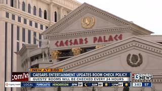 Caesars Entertainment announces new policy about guests