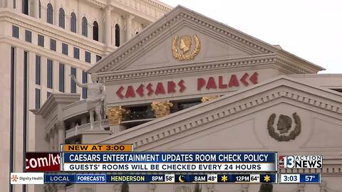 Caesars Entertainment announces new policy about guests