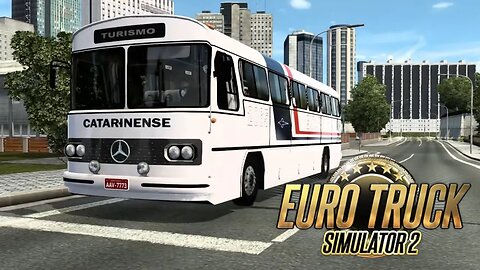 MOD ONIBUS GRÁTIS ETS 2 - MONOBLOCO MERCEDES O362