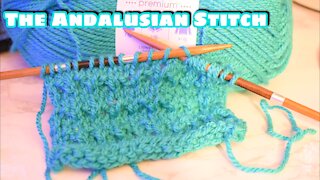 How to Knit the Andalusian Stitch