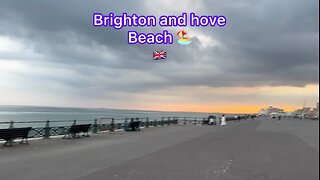 Brighton and Hove Beach: A Perfect Summer Destination || Exploring the Best of uk beach