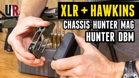 NEW: Hawkins Chassis Hunter Mag + XLR Bottom Metal