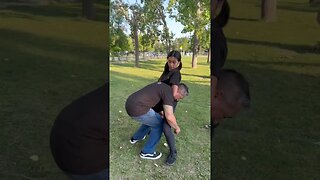 Abduction Attack - Teach Your Kids and Yourself This for Self Defense