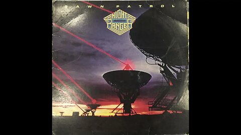 Night Ranger - Dawn Patrol - Full Album Vinyl Rip - (1982)