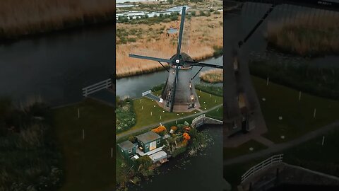 Kinderdijk is a village in the province of South Holland in the Netherlands...