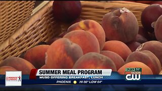 Marana summer meal program begins at some schools