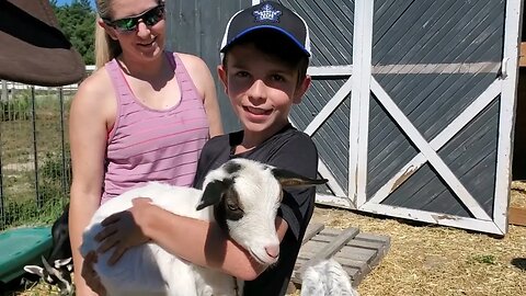 Visiting Barn Boots and Country Roots - Part 1: Goats