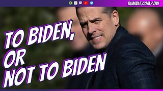 To Biden, Or Not To Biden