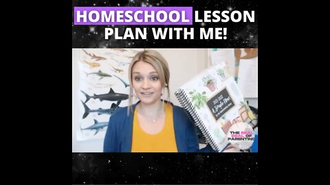 Homeschool lesson plan with me ✍🏼