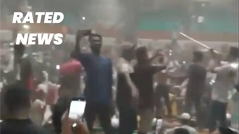 Footage Shows Bangladesh Parliament Ransacked Amid Protests