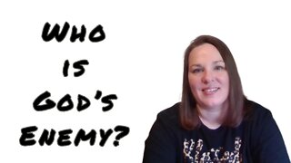 Who is Gods Enemy? #shorts #christianity #christianshorts