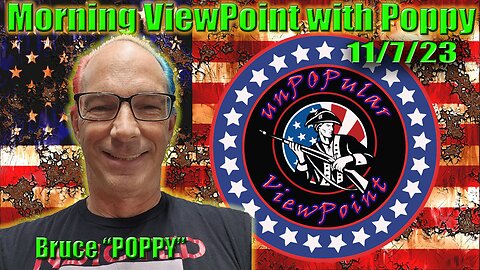 Morning ViewPoint with Poppy 11/7/23