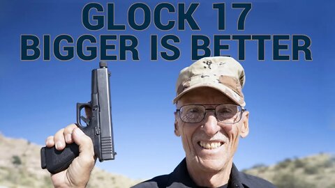 Why I Chose a Glock 17 Gen 1 as my EDC