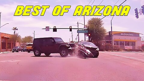 BEST OF ARIZONA DRIVERS | 30 Minutes of Road Rage & Bad Drivers part 1
