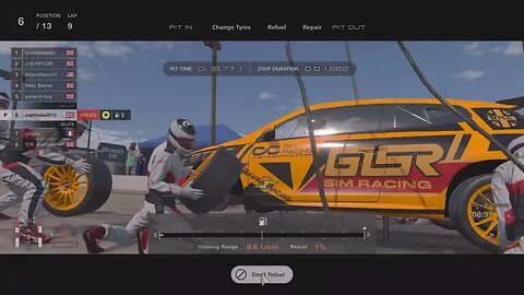 GT7 A/A+ lobby racing