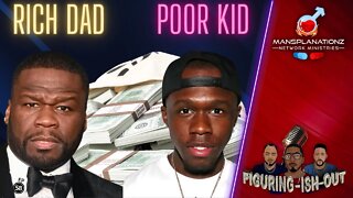 Rich Dad Poor Kid | How much is to much? How much is not Enough? @50 Cent @Kanye West