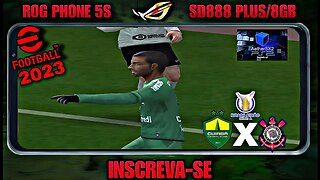 EFOOTBALL 2023 - AetherSX2 Emulator PlayStation 2 para Android - Brasileirão 2023 - Corinthians