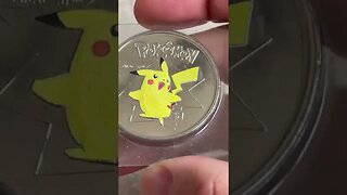 200$ Pikachu Pokemon Coin, Actually Spendable In in Niue. Coin From A Government Mint for Pokemon