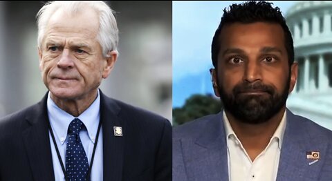 Who Were the Snakes in Trump's White House? Naming Names with Peter Navarro and Kash Patel