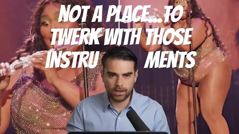 Ben Shapiro, Why Did Lizzo Twerk With James Madison’s 200 Year old Flute