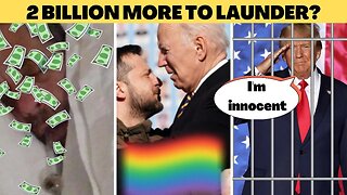 Trump Indictment, Biden's Corruption Exposed on the same day, 2 billion more to launder in Ukraine