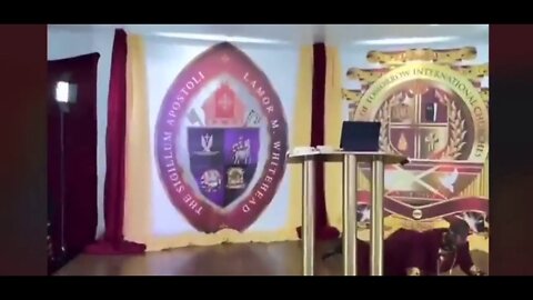 A New York City bishop was robbed at gun point mid-sermon captured on a live stream