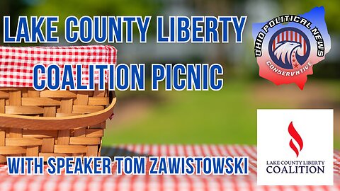 Lake County Liberty Coalition Picnic |Speaker Tom Zawistowski