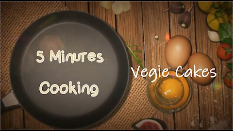 【5 Minutes Cooking - Unique Recipes】Vegie Cakes (Rumble Only)