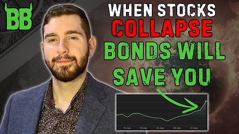 Stocks Crashing, Time To Buy Bonds?: TLT ETF