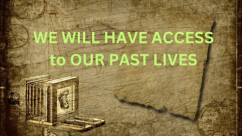 WE WILL HAVE ACCESS to OUR PAST LIVES ~ JARED RAND 08-05-2024 #2280