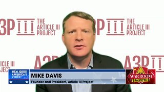 Mike Davis: The FBI Raided Mar-a-Lago for the Operation Crossfire Hurricane Documents