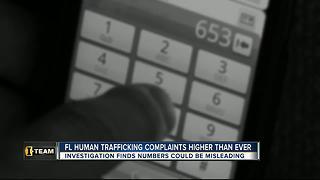 FL Human Trafficking complaints higher than ever