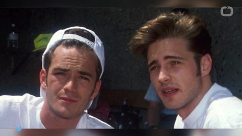 Jason Priestley Pens Emotional Tribute To Luke Perry