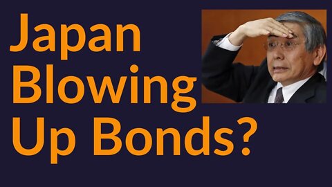 Japan Blowing Up The Bond Market?