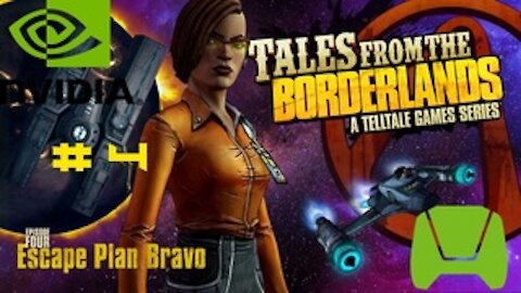 Tales from the Borderland - iOS/Android - HD Walkthrough Shield Tablet Episode 4 Part 4 (Tegra K1)