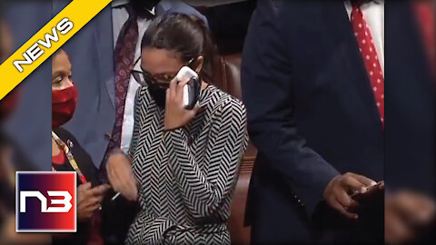 See Shocking Thing What AOC Suddenly Started Sobbing On House Floor