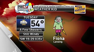 Weather Kid - Fiona