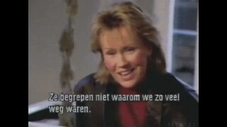 (ABBA) Agnetha : Interview Dutch TV 1988