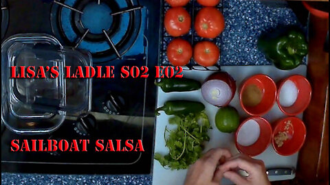 Sailboat Salsa Lisa's Ladle S02 E02