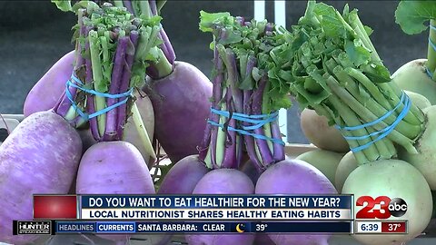 Local nutritionist shares how you can eat healthier for the new year