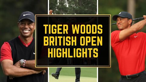 Tiger Woods British Open Highlights | FREE eBook