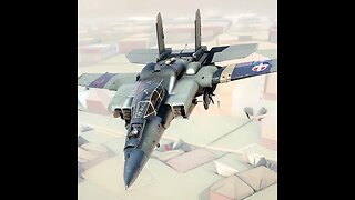 What wonder ai thinks is a world war jet #wonderapp #jet #ww1