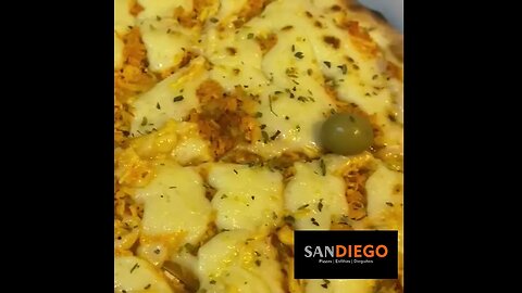 Conteúdo para Redes sociais da San Diego Salvador Pizzaria.