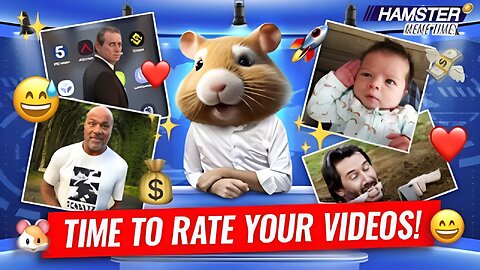 Hamster Memes #5 time to rate your videos!