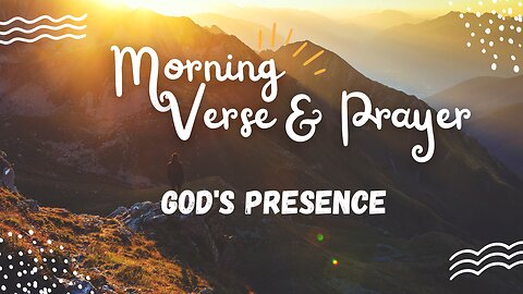 "Uplifting Morning Verses and Prayers: Embrace the Day Ahead"