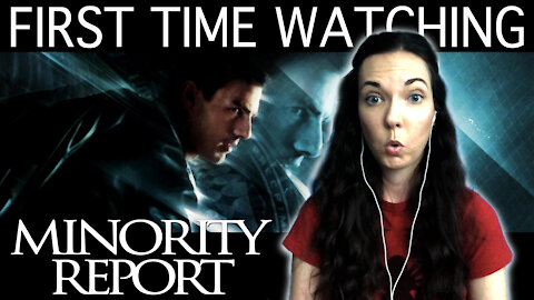 Minority Report (2002) Movie REACTION!