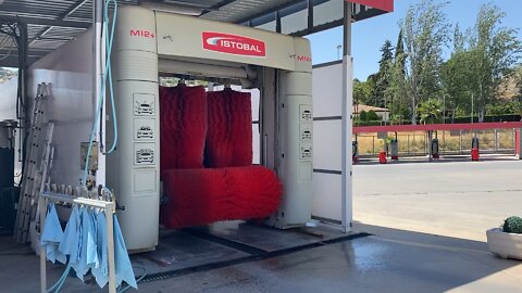 Car Wash in Spain