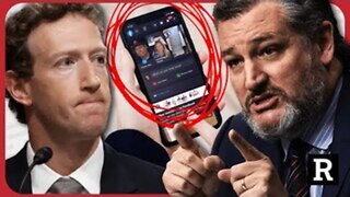 "You guys are SICK! Allowing child trafficking to happen on your platform" Congress grills big tec..