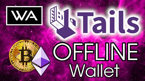 Cold Wallet Tutorial using Tails, Electrum and MEW